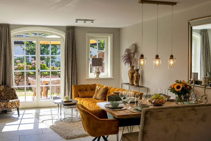 Ferienhaus für 6 Personen, mit Sauna und Garten sowie Ausblick in Westerland - 2