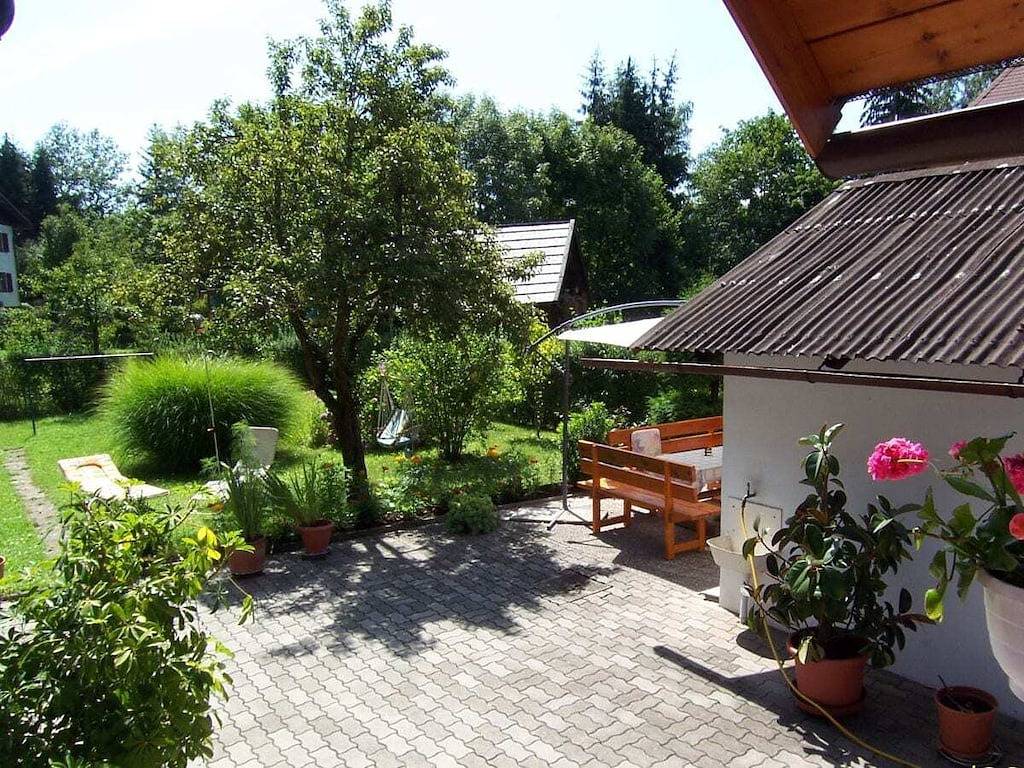 An der Waldquelle in Pörtschach am Wörthersee, Klagenfurt-Villach