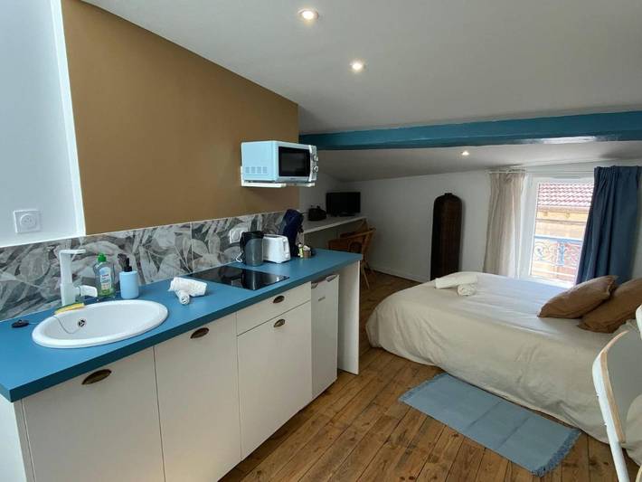 Gîte pour 4 personnes à Bourg-lès-Valence - 3