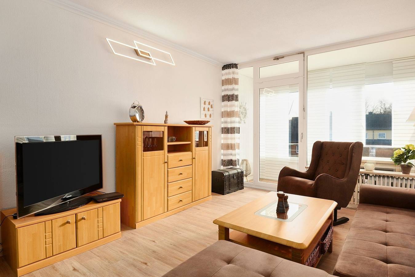 Geheel vakantieappartement, Börn Seestern in Kieler Fjord, Laboe