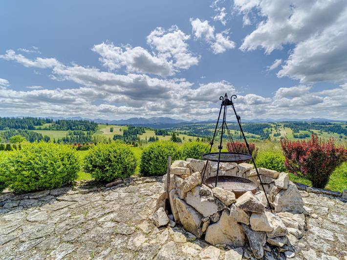 Chalet pour 7 personnes, avec jardin ainsi que sauna et terrasse, animaux acceptés en Pologne - 4