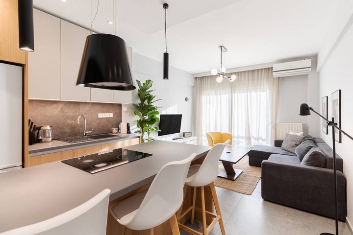 Appart’hôtel pour 2 personnes, avec balcon, adapté aux familles