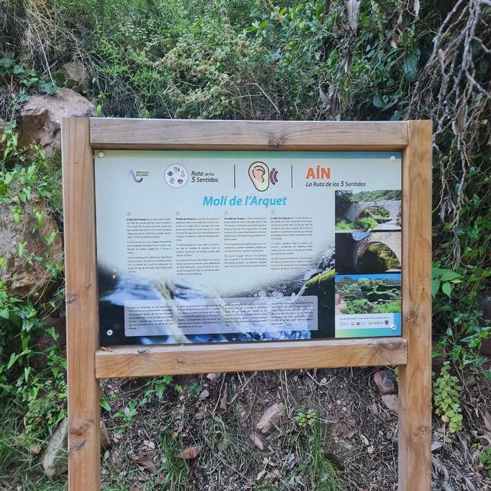 Hotel para 2 personas, con jardín, Se admiten mascotas en Parc Natural de la Serra d'Espadà - 3