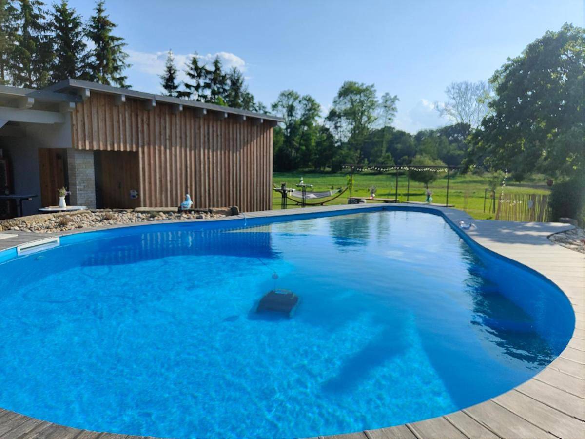 Ferienhaus im Wesenitztal in Stolpen, Elbsandsteingebirge