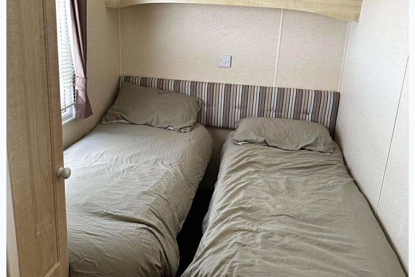 Caravan situated on Coastfields, Ingoldmells in Ingoldmells, Lincolnshire