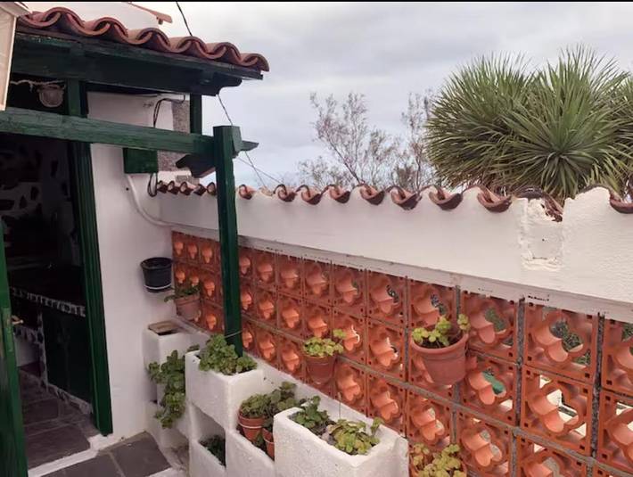Casa rural para 6 personas, con terraza y vistas, Se admiten mascotas en Santa Cruz de Tenerife - 4