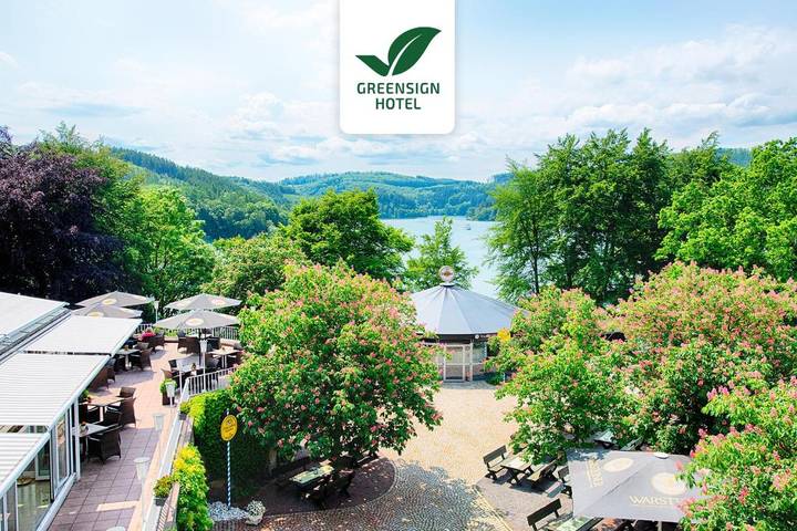 Hotel für 3 Personen, mit Whirlpool und Terrasse sowie Garten und Sauna