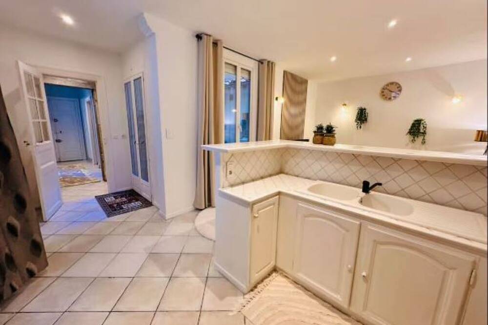 Appartement entier, Le Refuge de Saint-Vincent in Carcassonne, Région de Carcassonne