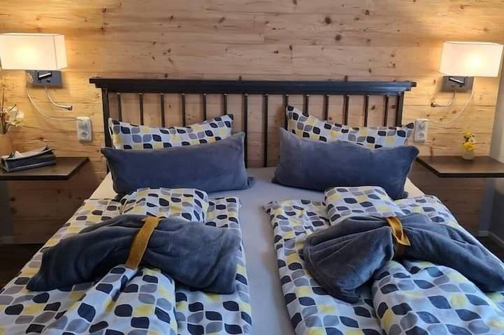 Ferienwohnung für 4 Personen, mit Terrasse und Garten in Peißenberg - 2