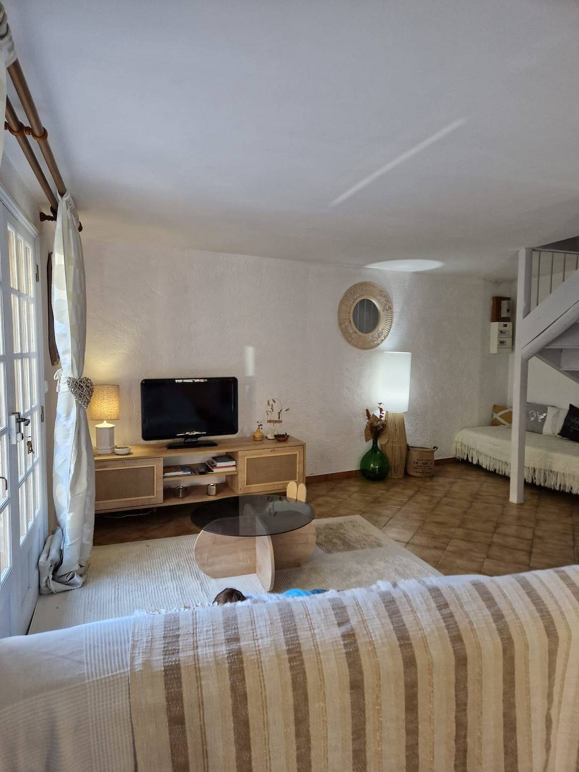 Hel studio-lejlighed, Charming Studio Close to the Sea in Sainte-Maxime, Draguignan regionen