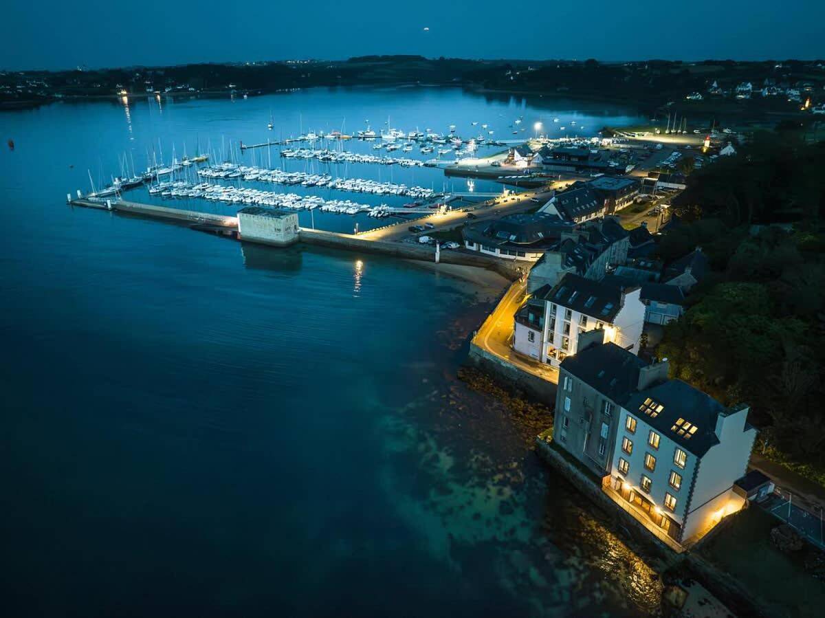 Appartement entier, Ile Cezon - Duplex de luxe avec magnifique vue mer in Région de Brest