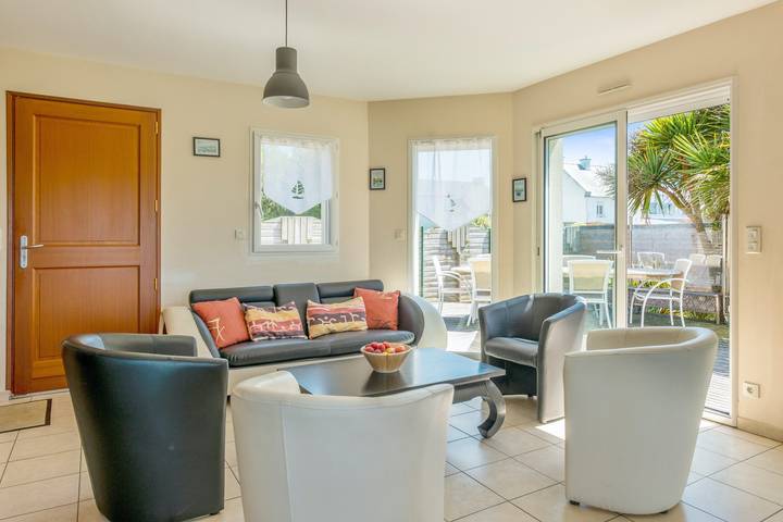 Location de vacances pour 6 personnes, avec terrasse à Plurien - 3