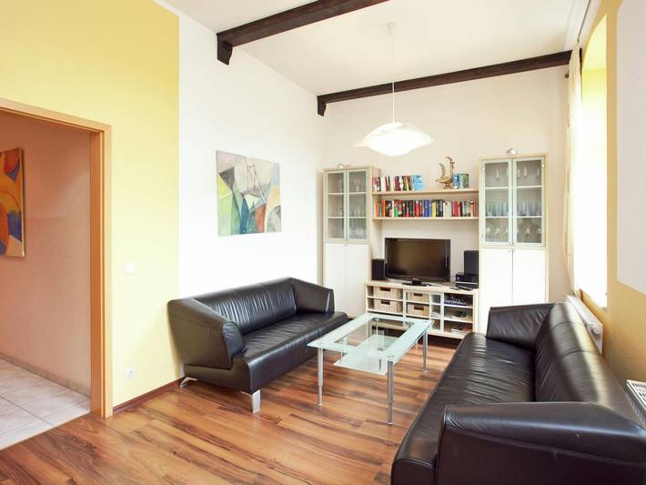 Villa für 5 Personen, mit Garten und Terrasse, kinderfreundlich in Grünhainichen