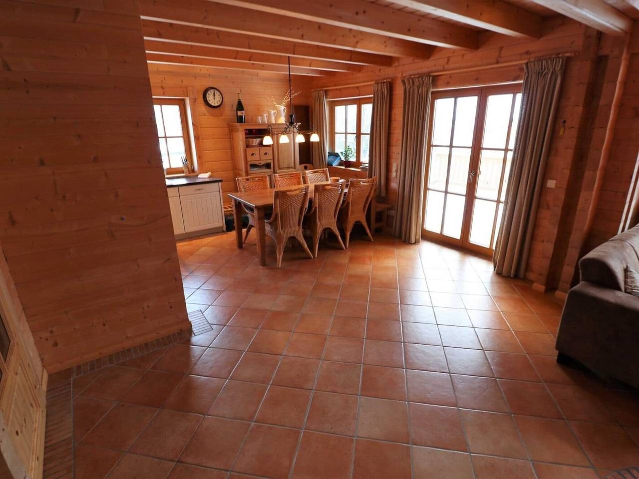 Ferienhaus am Skilift K1 mit Sauna in Willingen, die Mittelgebirge