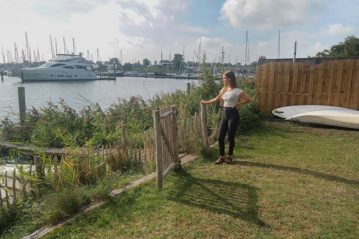 Ferienhaus für 8 Personen, mit Ausblick und Terrasse sowie Seeblick und Garten, mit Haustier in Anjum - 2