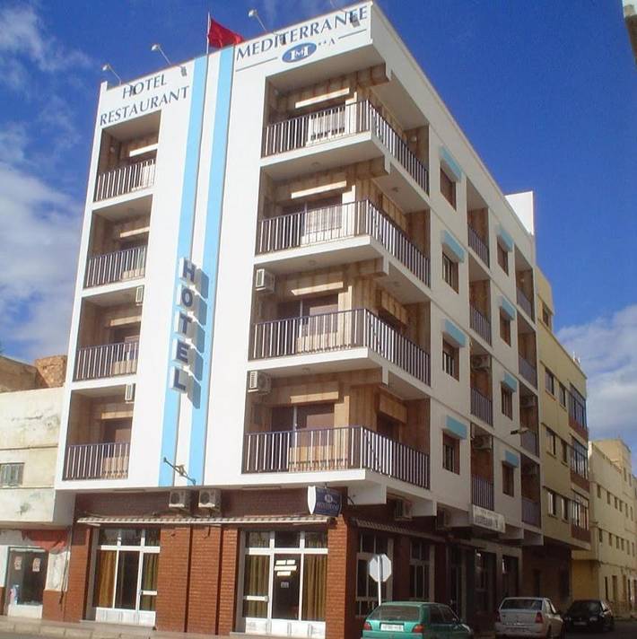 Hôtel pour 4 personnes, avec balcon et vue