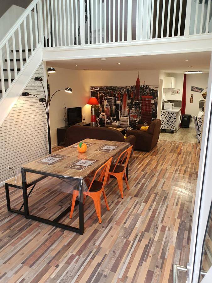 Two-Bedroom House in Équihen-Plage, Région de Boulogne-sur-Mer