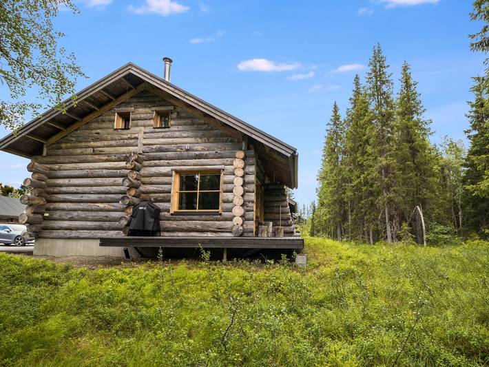Kopara b 8 in Äkäslompolo, Lappland