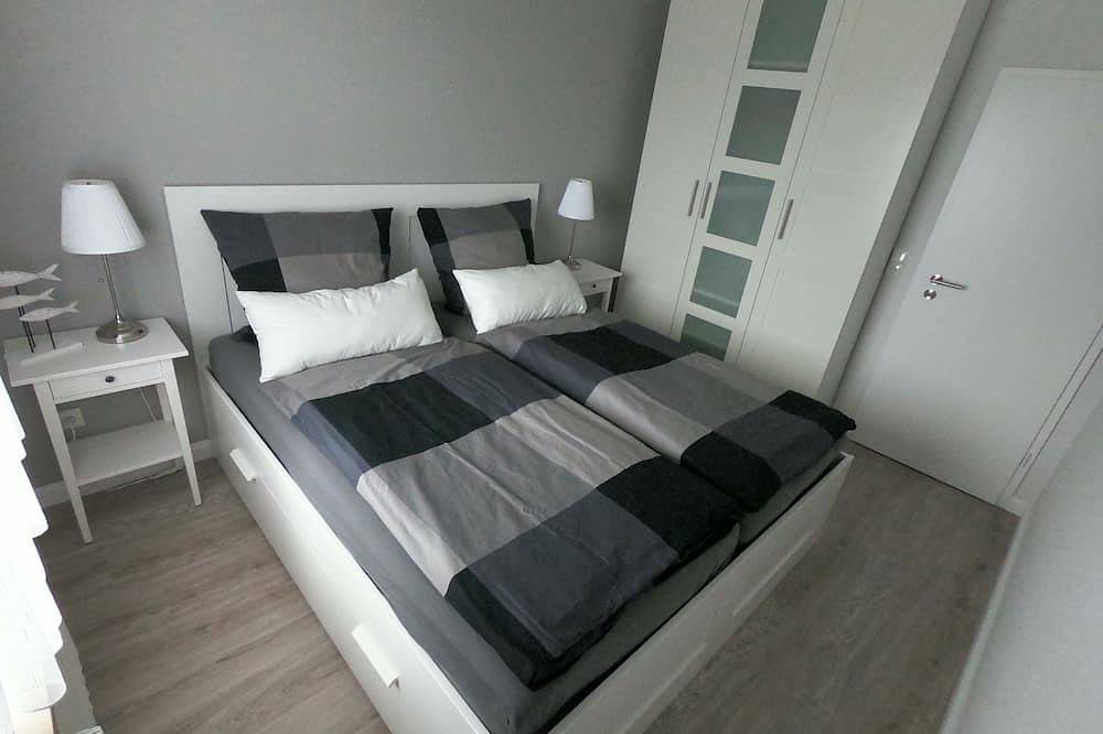 Ganze Wohnung, Küstenglück: Apartment mit großem Balkon und Deichblick an der Perlebucht in Büsum, Dithmarschen
