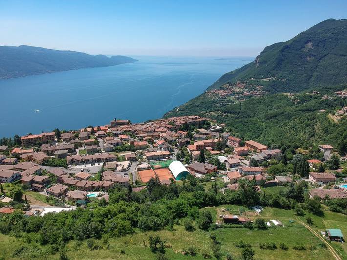 Ferienhaus für 4 Personen, mit Balkon und Seeblick sowie Garten, mit Haustier in Tignale - 3