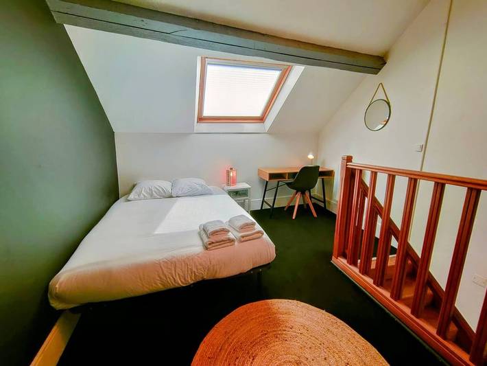 Gîte pour 2 personnes dans Charbuy