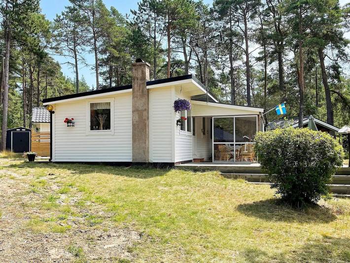 Hus för 8 Personer, med trädgård och terass, barnvänlig i Skåne