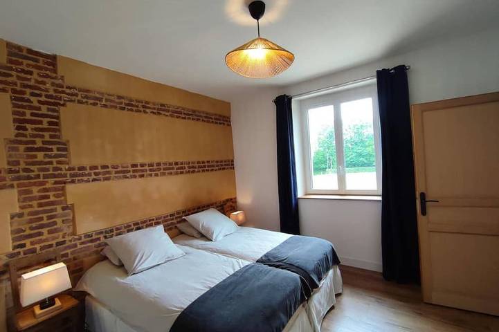 Location de vacances pour 8 personnes, avec terrasse et jardin à Veauville-lès-Baons - 2