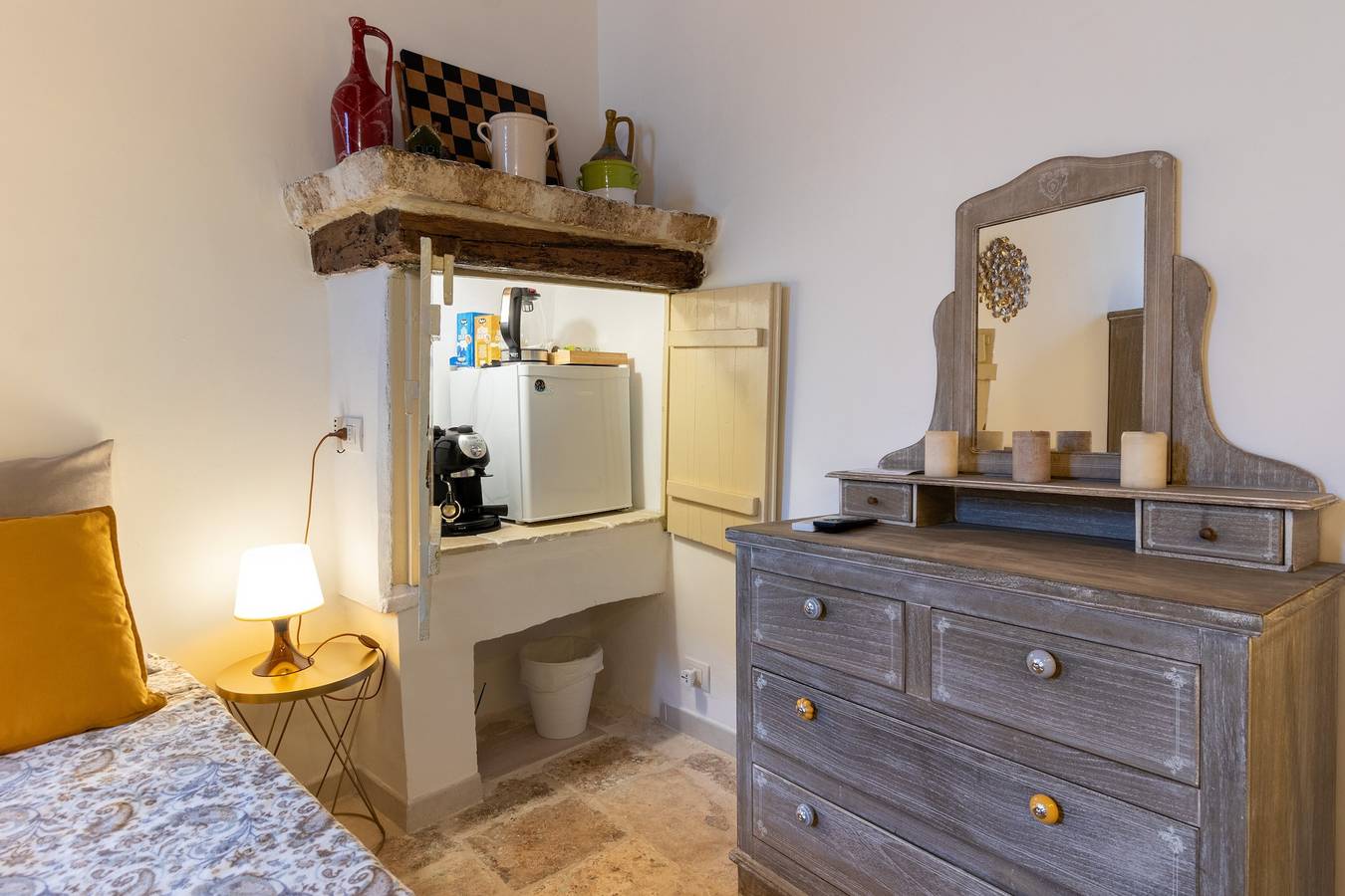 Casa de vacaciones 'Dimora Marter' con terraza privada, Wi-Fi y aire acondicionado in Conversano, Region de Bari