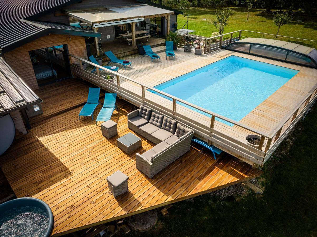 Chalet Luxe et Nature in Anould, Saint-Dié-des-Vosges