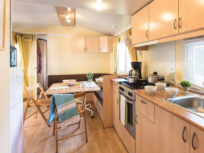 Camping für 4 Personen, mit Kinderpool in Vaucluse - 4