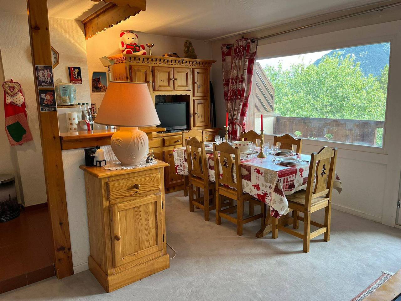 Geheel appartement, Courchevel 1850 Center, 2-Room Apt, 4 People, Wifi, Balcony in Courchevel 1850, Saint-Bon-Tarentaise