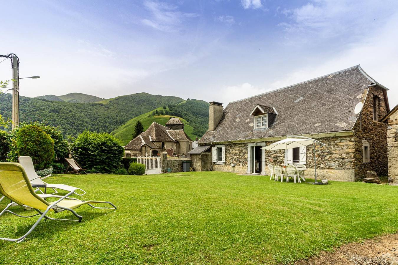 Photo : Maison de vacances