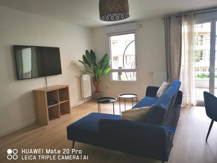 Gîte pour 4 personnes, avec terrasse à Villeneuve-la-Garenne - 4