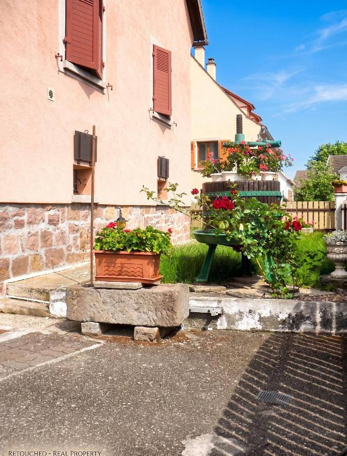 Appartement de vacances pour 4 personnes, avec Terrasse et Jardin