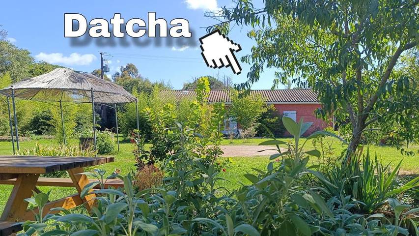 Casa de vacaciones para 7 personas, con jardín y piscina, Se admiten mascotas - 1