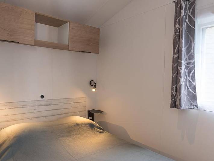Camping l'Etoile d'Or - Mobilheim 6 personen - Cottage Privilège 3 Zimmer + Klimaanlage in La Côte Vermeille, Argelès-sur-Mer
