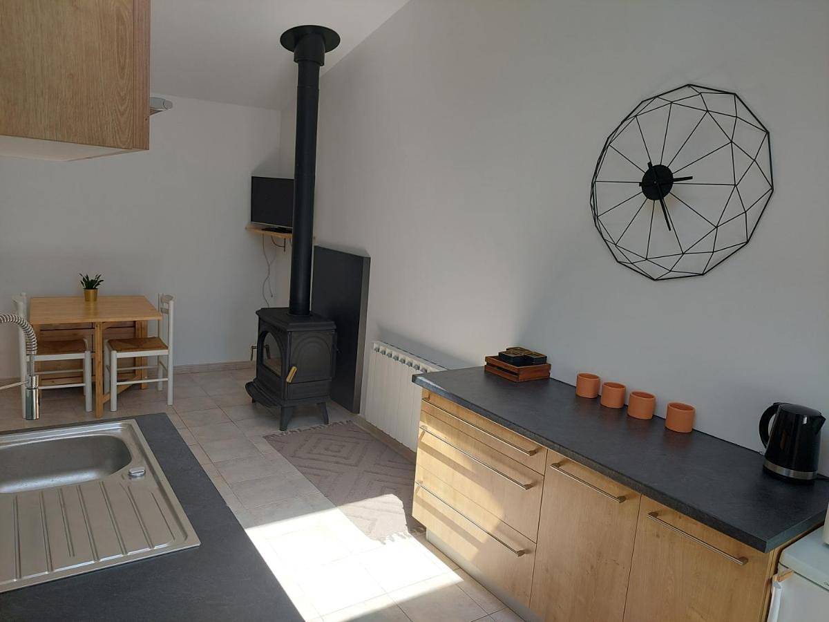 One-Bedroom House in Divatte-sur-Loire, Région de Nantes