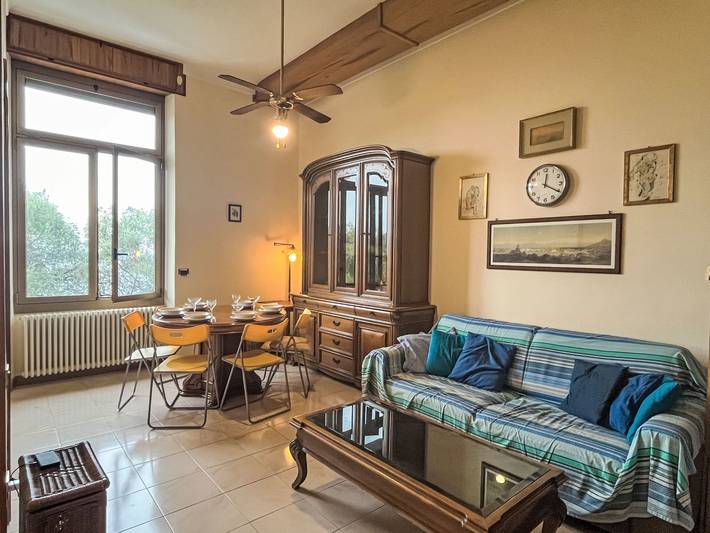 Appartement de vacances pour 6 personnes, avec jardin