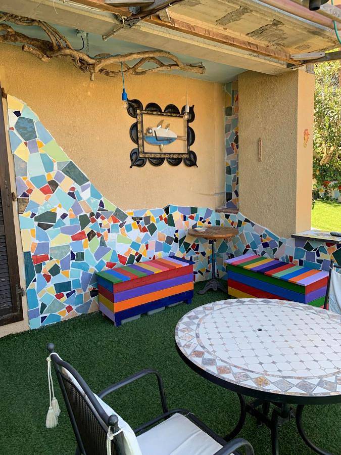 Ferienwohnung für 2 Personen, mit Garten und Terrasse sowie Ausblick - 1