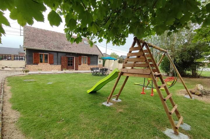 Maison de vacances pour 6 personnes, avec jardin