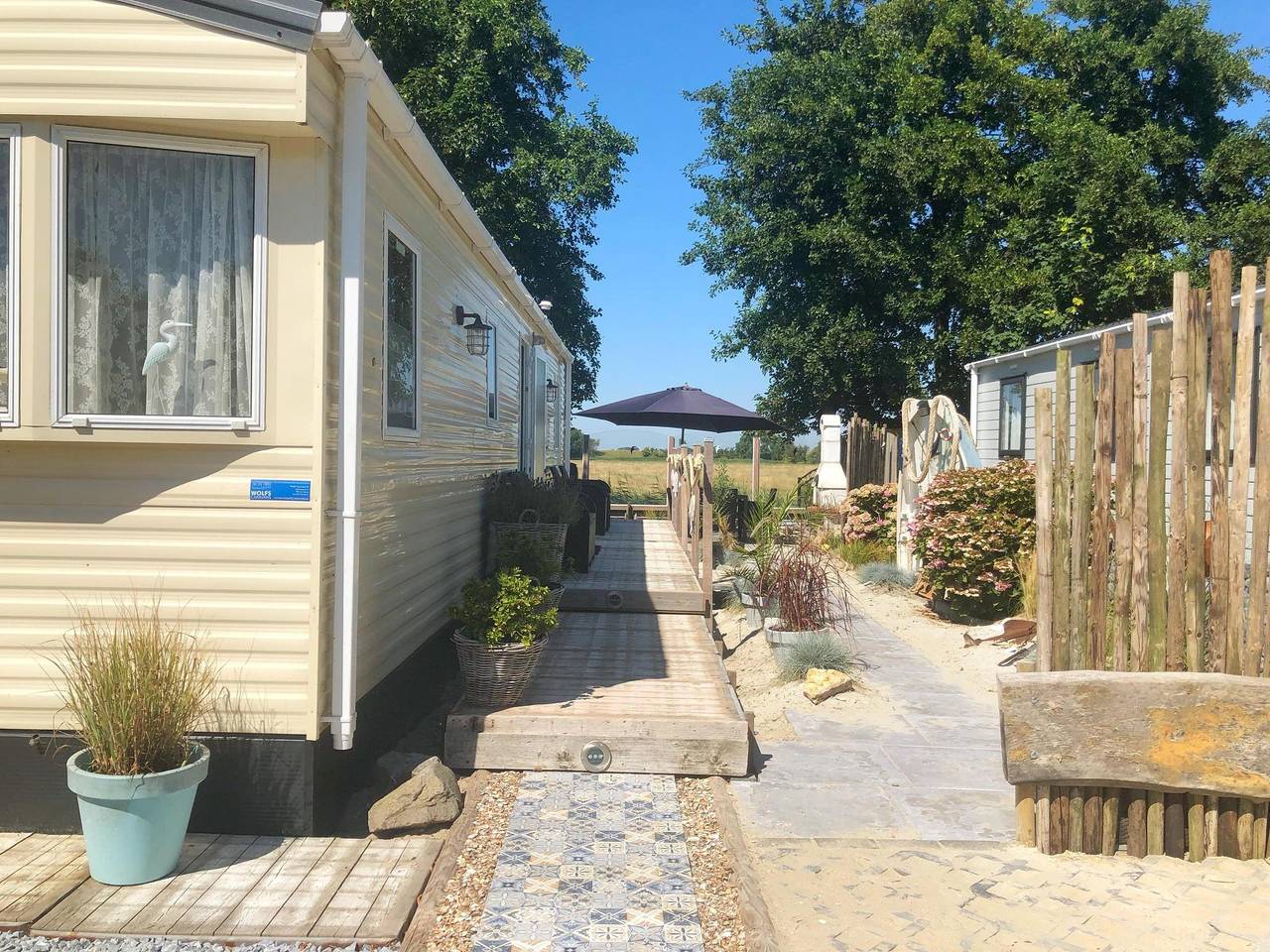 Recreatiepark de Wielen — Chalet 514  in Noord-Holland - Nordseeküste