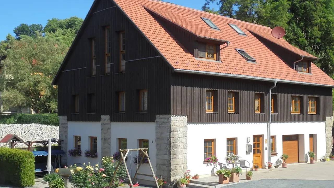Ferienhaus für 2 Personen (45 m²) in Struppen in Struppen, Elbsandsteingebirge
