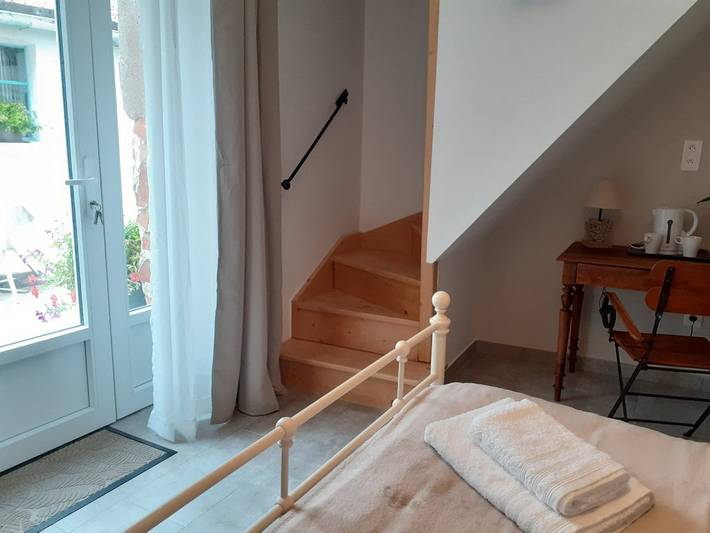 Chambre d’hôte pour 5 personnes, avec jardin en Champagne-Ardenne - 2