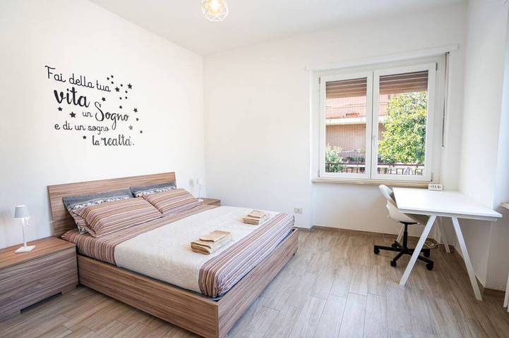 Ferienhaus für 4 Personen, mit Balkon und Garten - 1