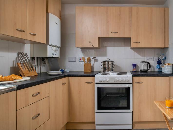 Ganze Wohnung, Ferienwohnung für 4 Personen mit Balkon in Llanberis, Llyn Padarn