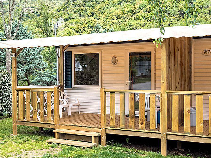 Camping Paradis - Vallespir  - Mobilhome 2 personnes - Colchique in Arles-sur-Tech, Région de Céret
