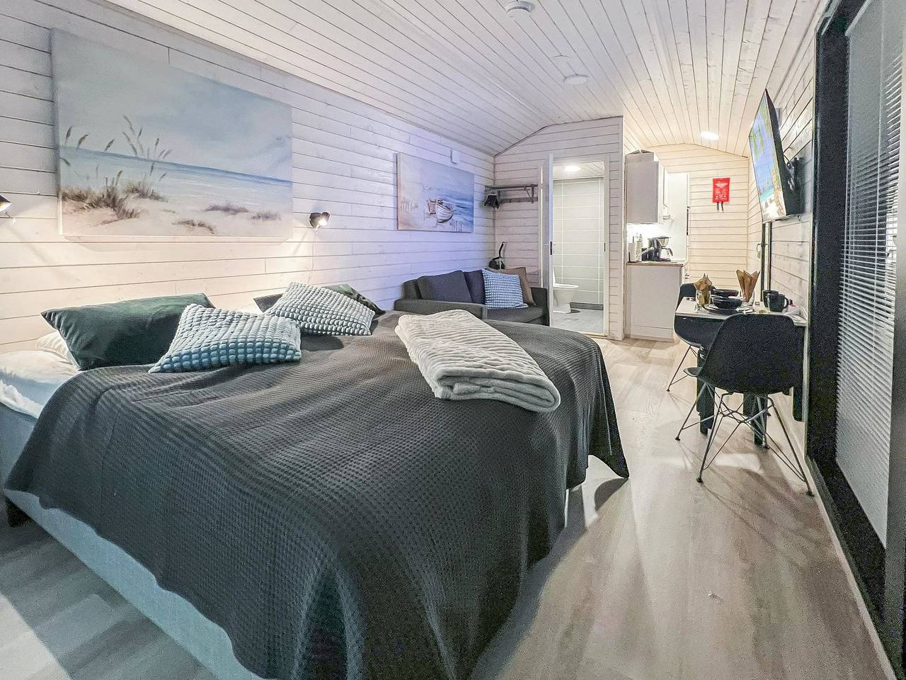 Rakkaranta d, beach house in Ukkohalla, Kainuu