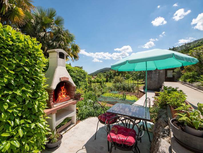 Ferienwohnung für 4 Personen, mit Terrasse und Garten in Opatija Riviera - 2