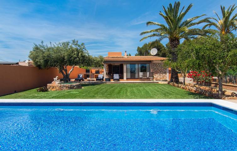 Luxus-Finca für 6 Personen, mit Terrasse in Portocolom - 3