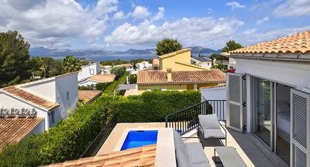 Ferienhaus in Bonaire, Alcúdia für 6 